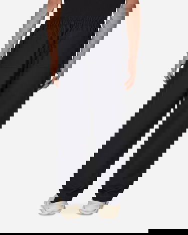 Byxor Comme des Garçons Wool Gabardine Trousers Mörkblå | FJ-P008-W22 2, 2