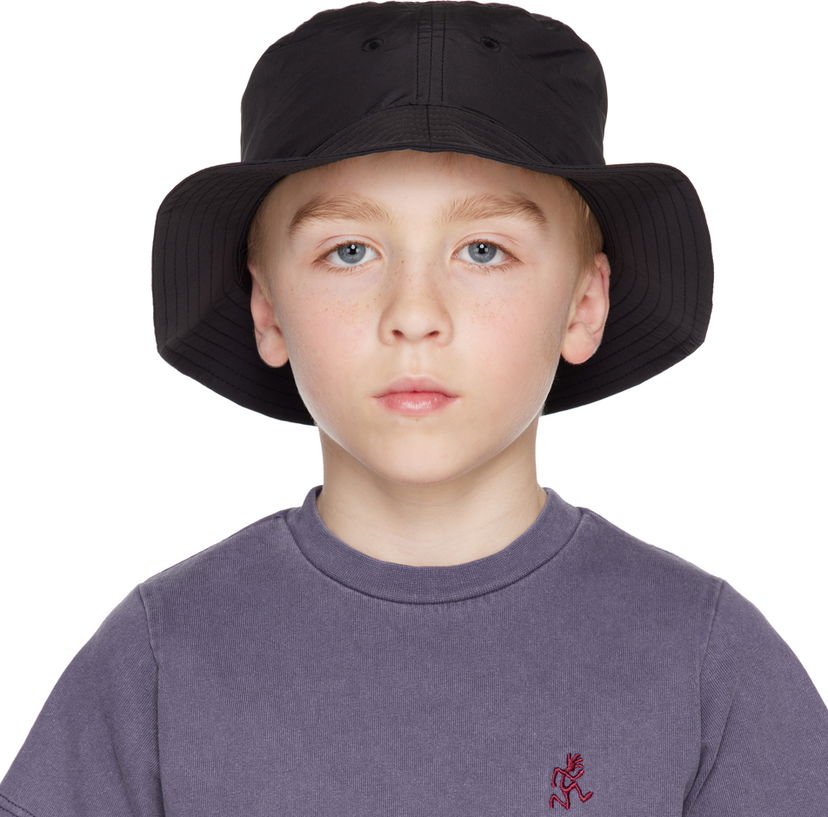 Hatt GRAMICCI Kids Shell Bucket Hat Svart | G2SA-030-K