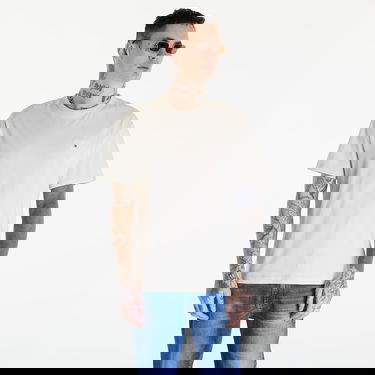 T-shirt Tommy Hilfiger Reg Corp Tee Ext Beige Beige | DM0DM18872 ACG, 0