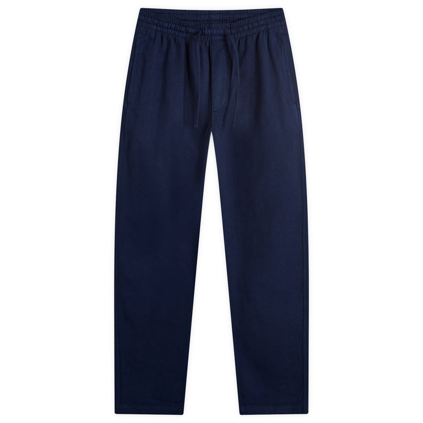 Träningsbyxor YMC Alva Skate Trousers Blå | P4AZE-40