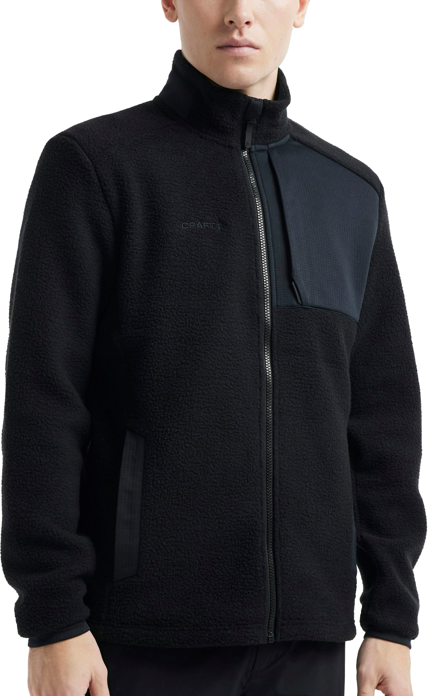 Jacka Craft ADV Explore Pile Fleece Jacket Svart | 1912220-999000, 0