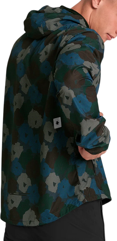 Vindjacka Saysky Flower Pace Hooded Jacket Flerfärgad | omrja22c1046-omrja22c1046, 1