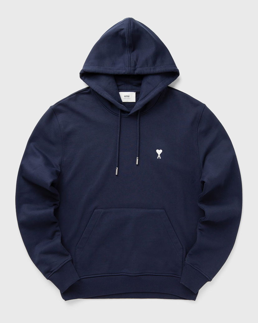 Sweatshirt AMI AMI Paris Classic Ami De Coeur Hoodie 3XL Mörkblå | HSW260.730-430