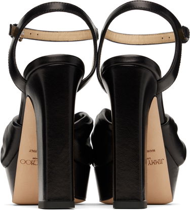 Klä Jimmy Choo Jimmy Choo Heloise 120 Heeled Sandals Metallisk | HELOISE 120, 4