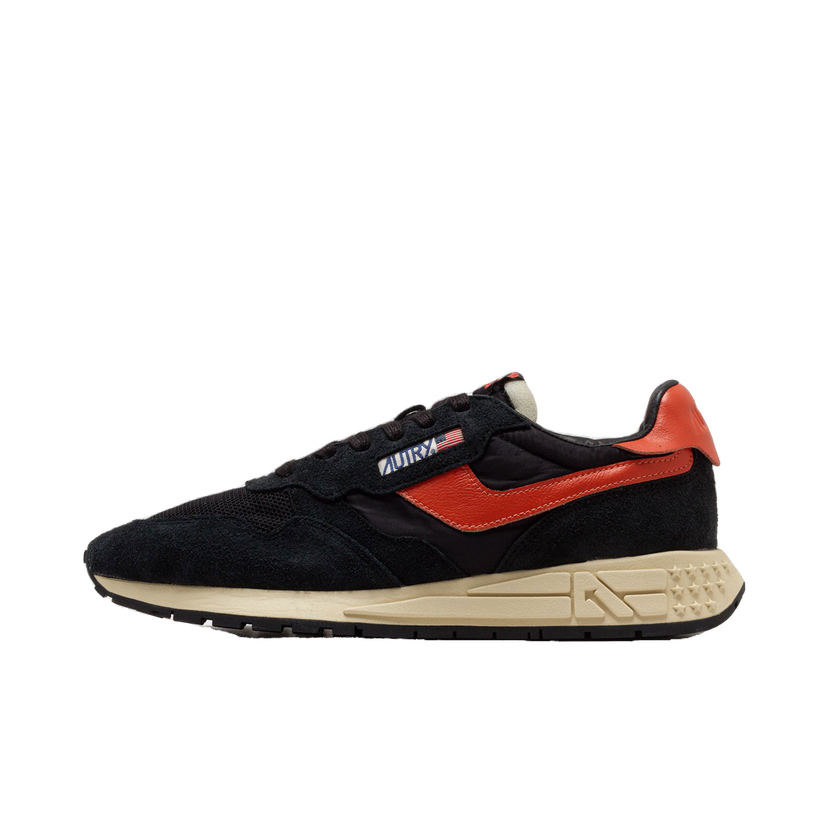Sneakers och skor Autry Reelwind Low Svart | WWLMUT08