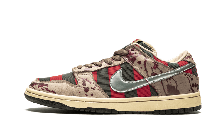 Sneakers och skor Nike SB Dunk Low x Freddy Krueger Flerfärgad | 313170-202, 0
