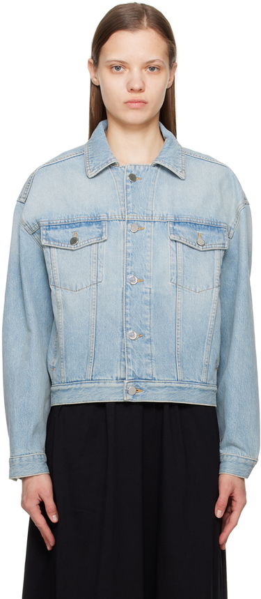 Jacka Loulou de Saison Loulou de Saison Dave Denim Jacket Blå | DAVE, 0