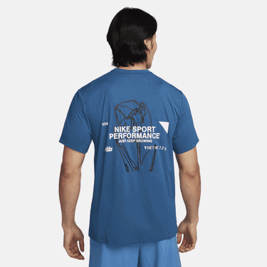 T-shirt Nike Hyverse Dri-FIT UV Blå | FN3279-476, 1