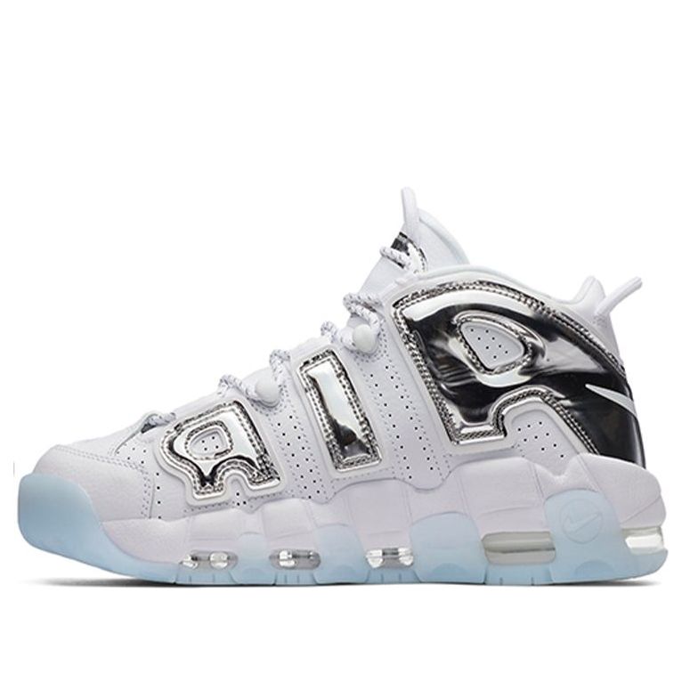 Sneakers och skor Nike Air More Uptempo 'Chrome' Vit | 917593-100, 0