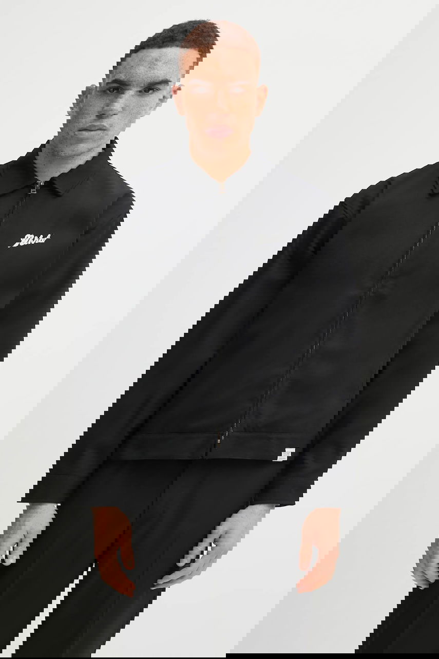 Jacka Neighborhood Zip Work Jacket Svart | 252TSNH.JKM03, 0