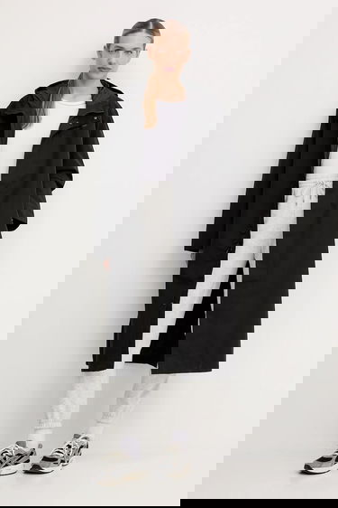 Rockar The North Face Nukabira Transitional Long Coat Svart | NF0A8DTNJK31, 1