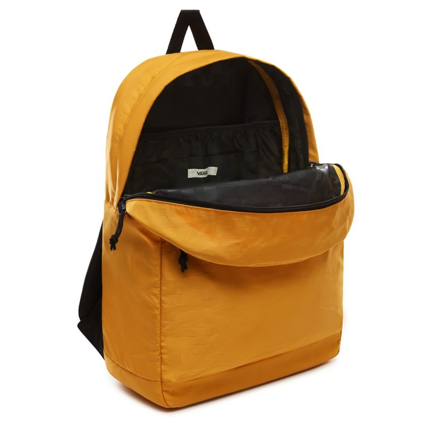 Ryggsäck Vans Backpack Gul | vn0a3b47uxm1, 1