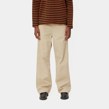 Byxor Carhartt WIP Simple Pant "Wall Rinsed" Beige | I031562_G1_02, 3