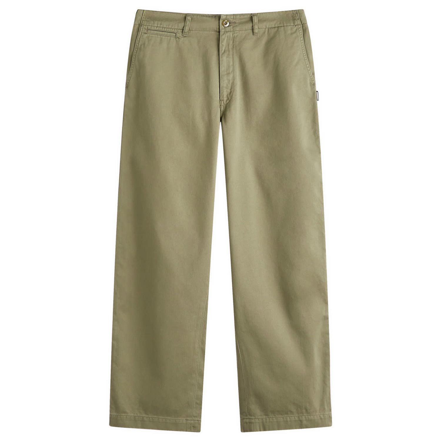 Byxor Neighborhood Neighborhood Classic Chino Pants, Size Large Grön | 242AQNH-PTM04-OLV, 0