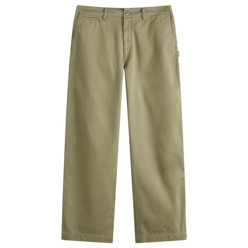 Byxor Neighborhood Neighborhood Classic Chino Pants, Size Large Grön | 242AQNH-PTM04-OLV