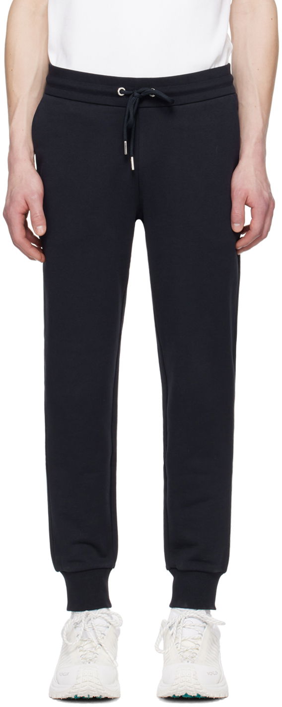 Träningsbyxor Moncler Drawstring Track Pants Mörkblå | J10918H00012809KR