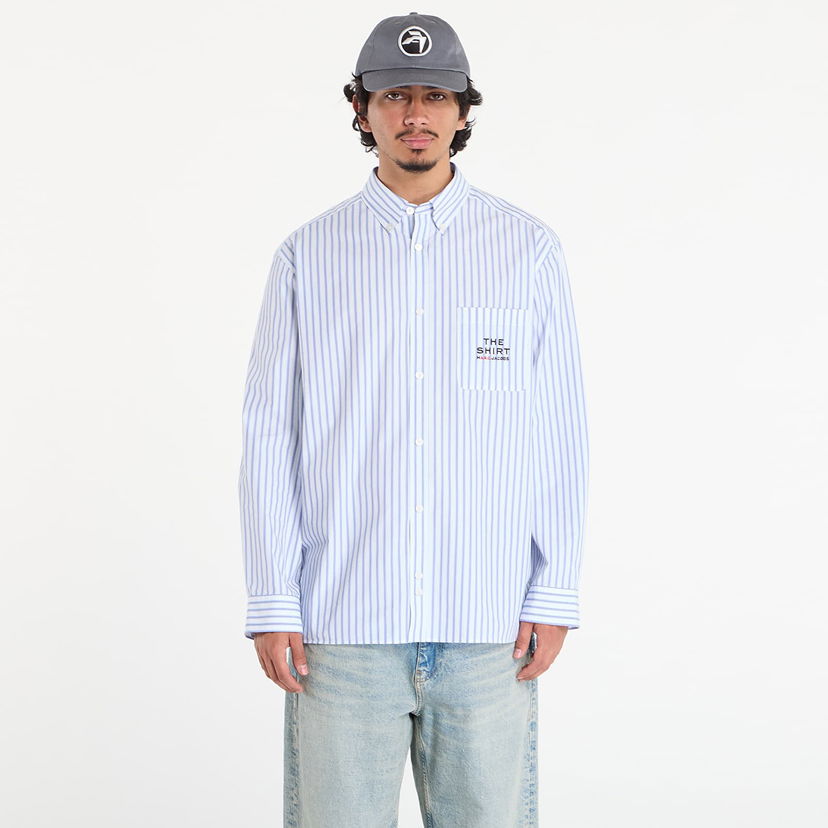 Skjorta A.P.C. A.P.C. x Marc Jacobs THE SHIRT Striped Shirt Flerfärgad | COHKN-M12640 IAA