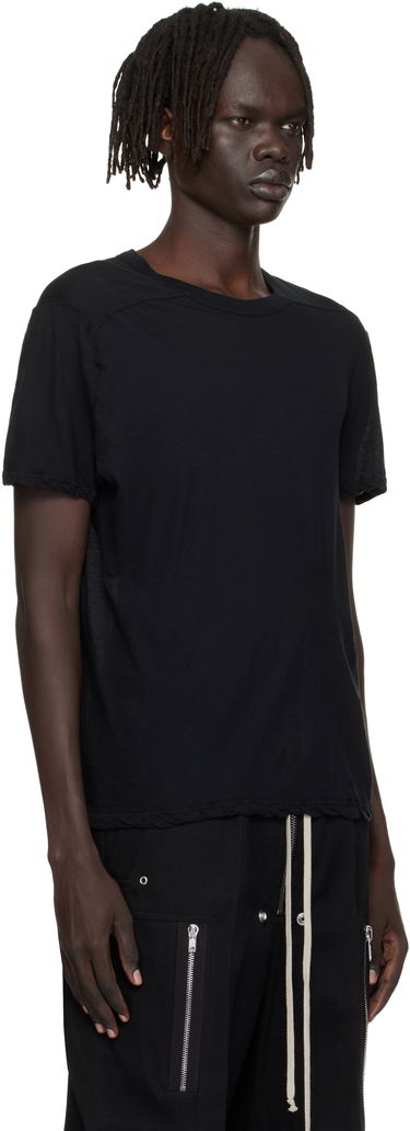 T-shirt Rick Owens Rick Owens Concordians Short Level T-Shirt Vit | RU02E1265 UC, 4