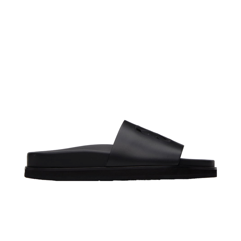 Sneakers och skor Off-White Black Pool Time Slides Svart | OMIT006F23LEA0011010