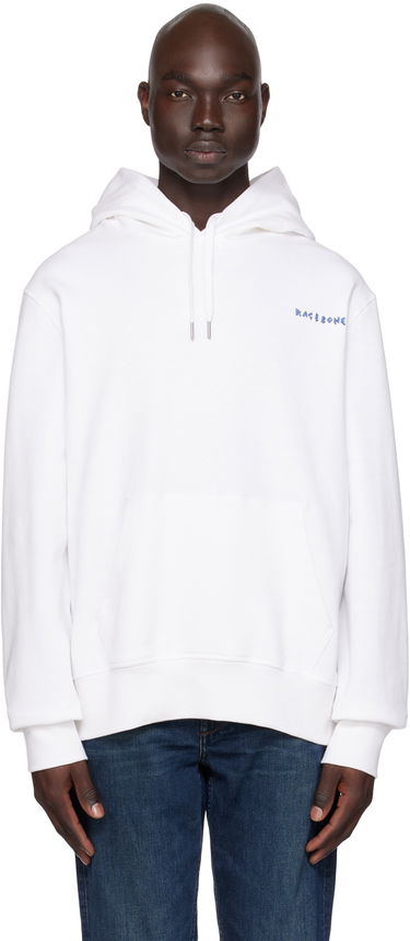 Sweatshirt rag & bone Rag & Bone Coffee Hoodie Vit | MBC23HT040AP40, 0