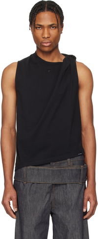 Courrèges Twist Tank Top