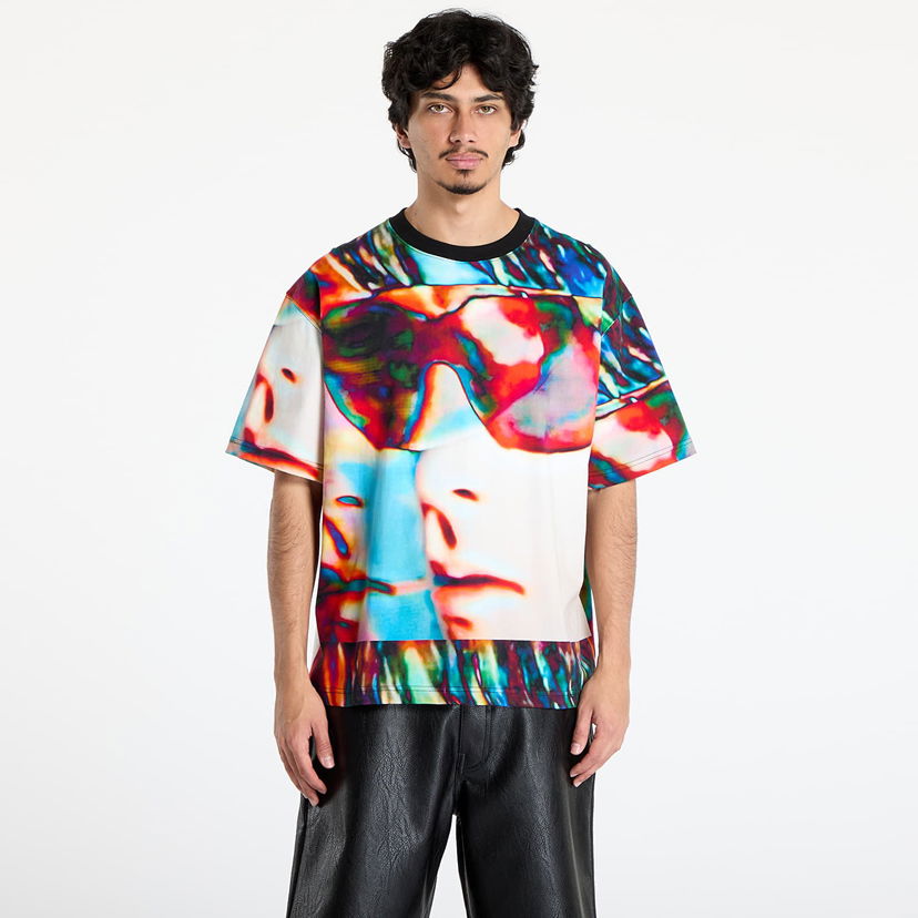 T-shirt Pleasures PLEASURES Psycho Heavyweight T-Shirt Flerfärgad | P25SU020 MULTI