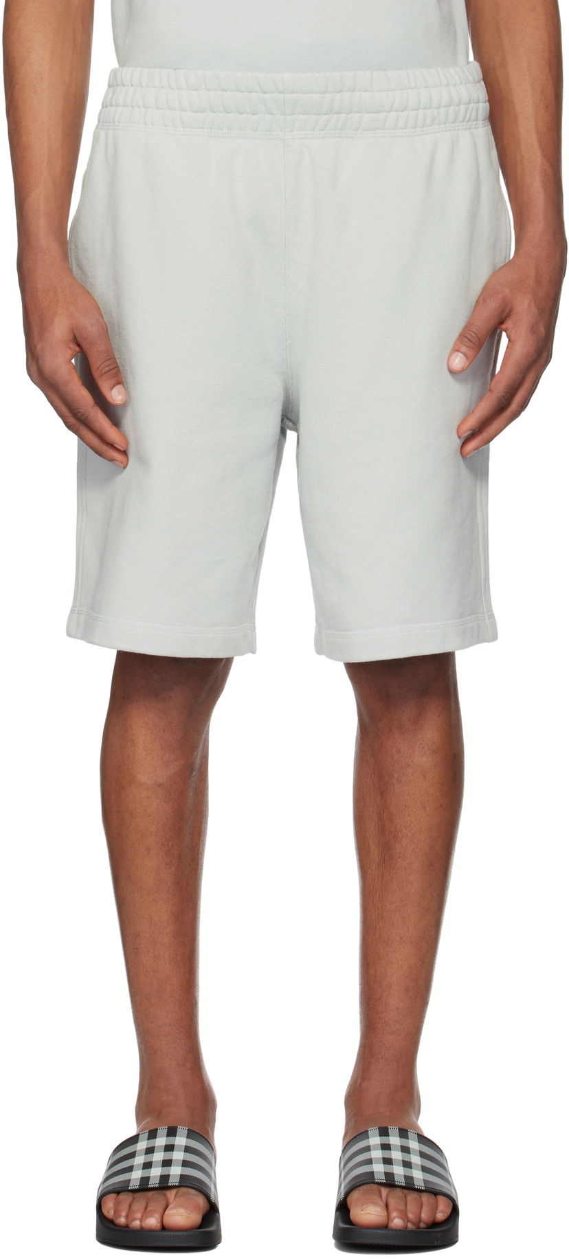 Shorts Burberry Burberry Daisy Logo Shorts Grön | 8102444