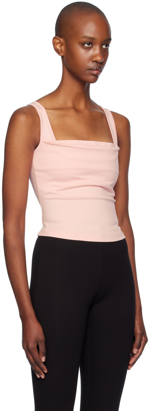 Linne Miaou Miaou Luna Tank Top Rosa | 7110PONWLA, 1
