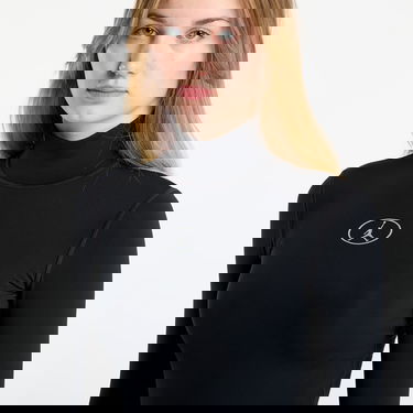 Kropp Jordan Flight Mountainside Long-Sleeve Mock Neck Bodysuit Svart | HV0350-010, 1