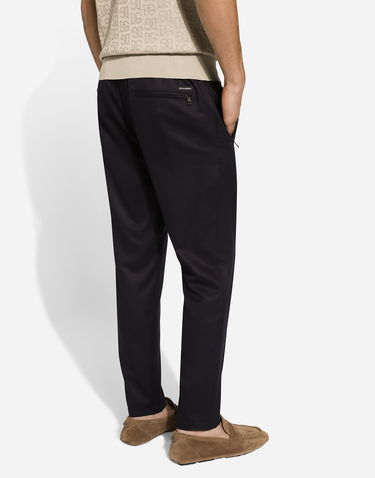 Träningsbyxor Dolce & Gabbana Dolce & Gabbana Wool Jogging Pants Svart | GYACETGI550B0665, 3