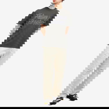 T-shirt Palmes Society T-Shirt, Size Large Grön | P10-0040-888, 4