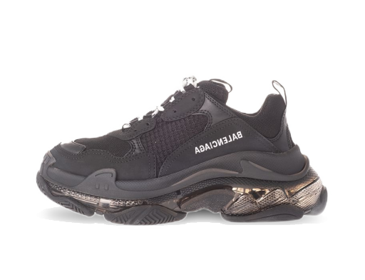 Sneakers och skor Balenciaga Triple S Sneaker Svart | 544351W2FB11000