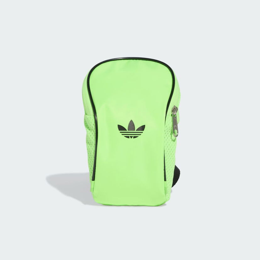 Midjeväska adidas Performance Adicolor Small Item Bag Grön | JX5309