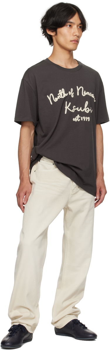 T-shirt Ksubi Ksubi Salud Biggie T-Shirt Grå | MPF25TE017, 3