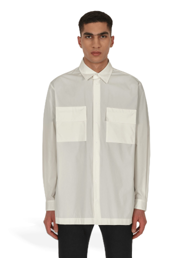 Skjorta Nike ESC Woven Shirt Vit | DN4096-100