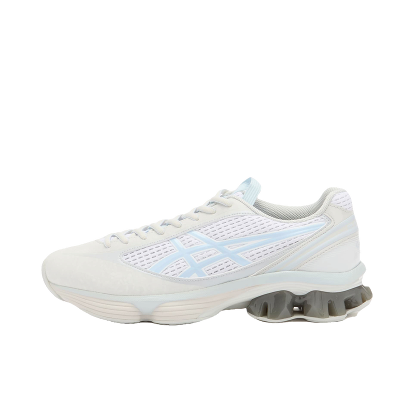 Sneakers och skor Asics US6-S GEL-KINETIC FLUENT "Glacier Grey" Vit | 1203A748-020