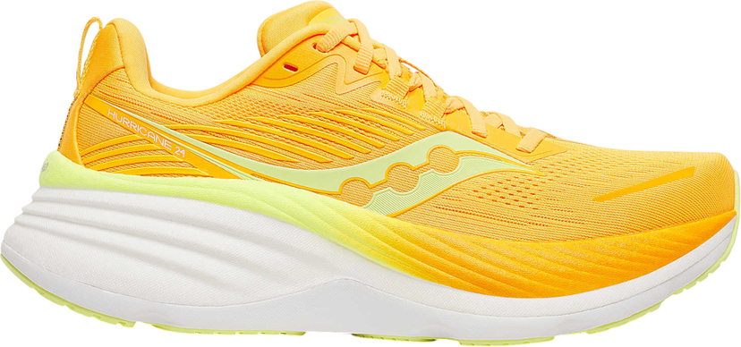 Sneakers och skor Saucony Saucony Hurricane 24 Orange | s10933-31