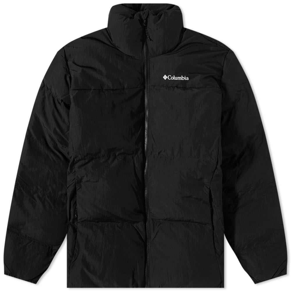 Pufferjacka Columbia Puffer Crinkle Jacket Svart | 2039751-10, 0