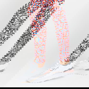 Damasker Puma x Mr. Doodle Printed Women´s Leggings Orange | 530662-02, 3