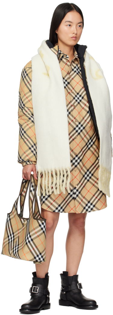 Kläder Burberry Burberry Leather Cobble Boots Svart | 8101287, 4