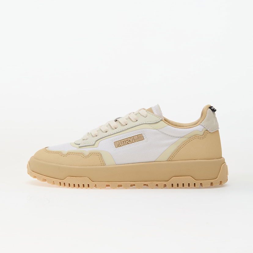 Sneakers och skor Autry Autry Wildpace Low Beige | A1UNLDLWRU02
