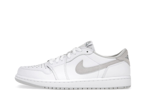 Sneakers och skor Jordan Air Jordan 1 Retro Low OG "Neutral Grey" Vit | CZ0790-100