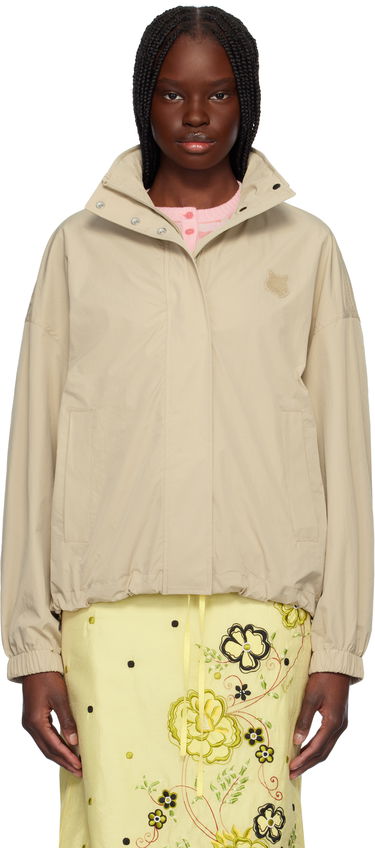 Vindjacka MAISON KITSUNÉ Maison Kitsuné Windbreaker Jacket Beige | OW02201WQ4045, 0