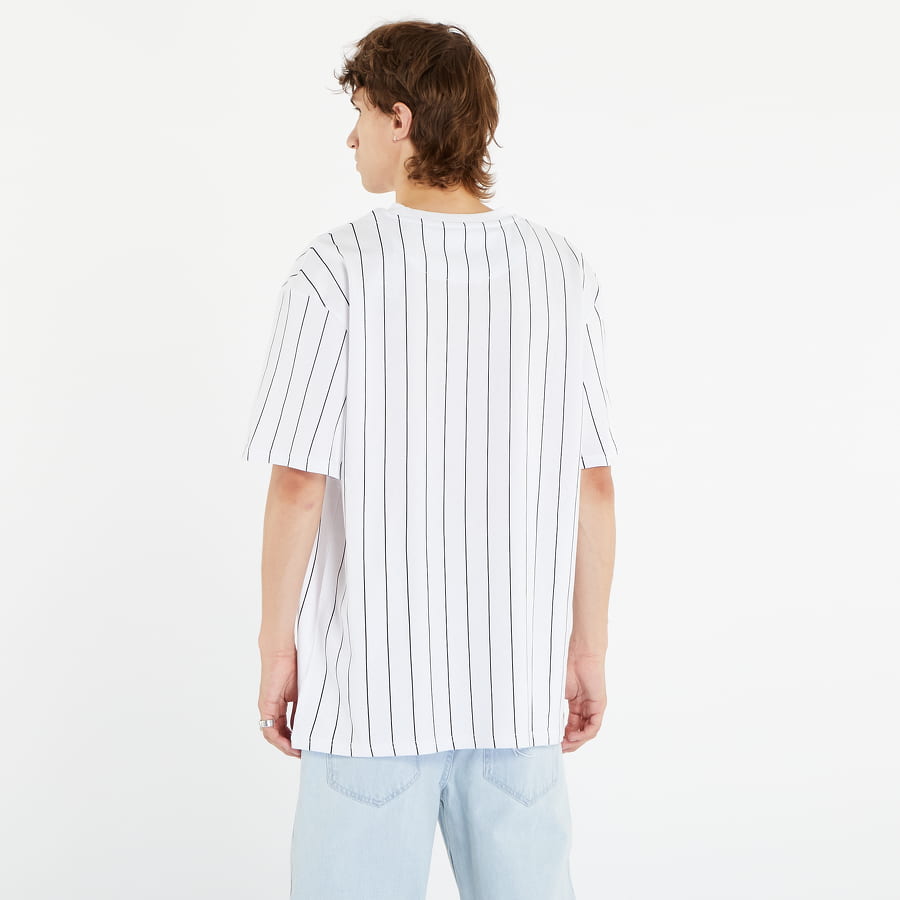 T-shirt Karl Kani Cotton Tee Vit | KKMQ32041WHT, 1