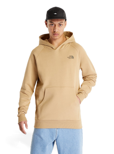 Sweatshirt The North Face Raglan Redbox Hoodie Beige | NF0A2ZWULK51
