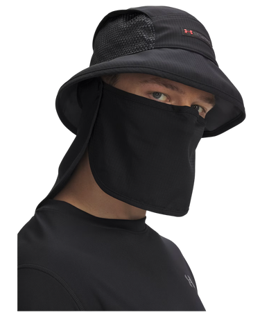 Hatt Under Armour Summit UPF Bucket Hat Svart | 1389855-001, 4