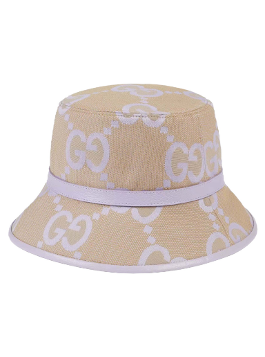 Hatt Gucci Jumbo GG Bucket Hat Purpur | 730336 3HAPT 8871