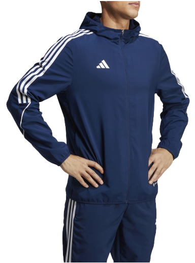 Vindjacka adidas Performance Jacket Tiro 23 League Windbreaker Mörkblå | hz9067