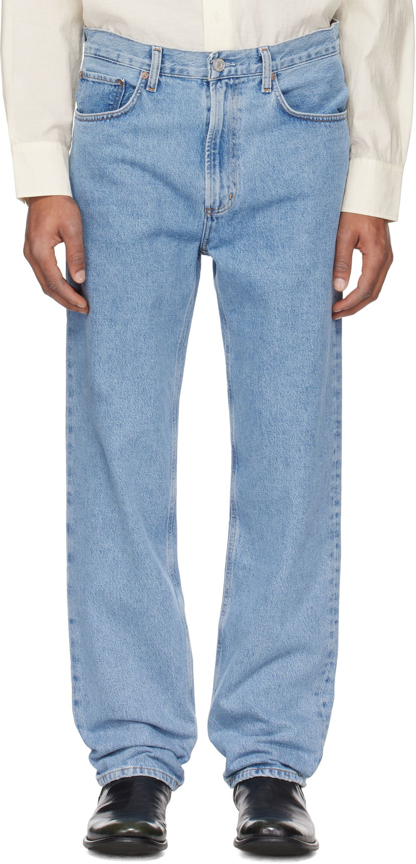 Jeans AGOLDE AGOLDE Waldon Loose Fit Jeans Blå | A673-1206