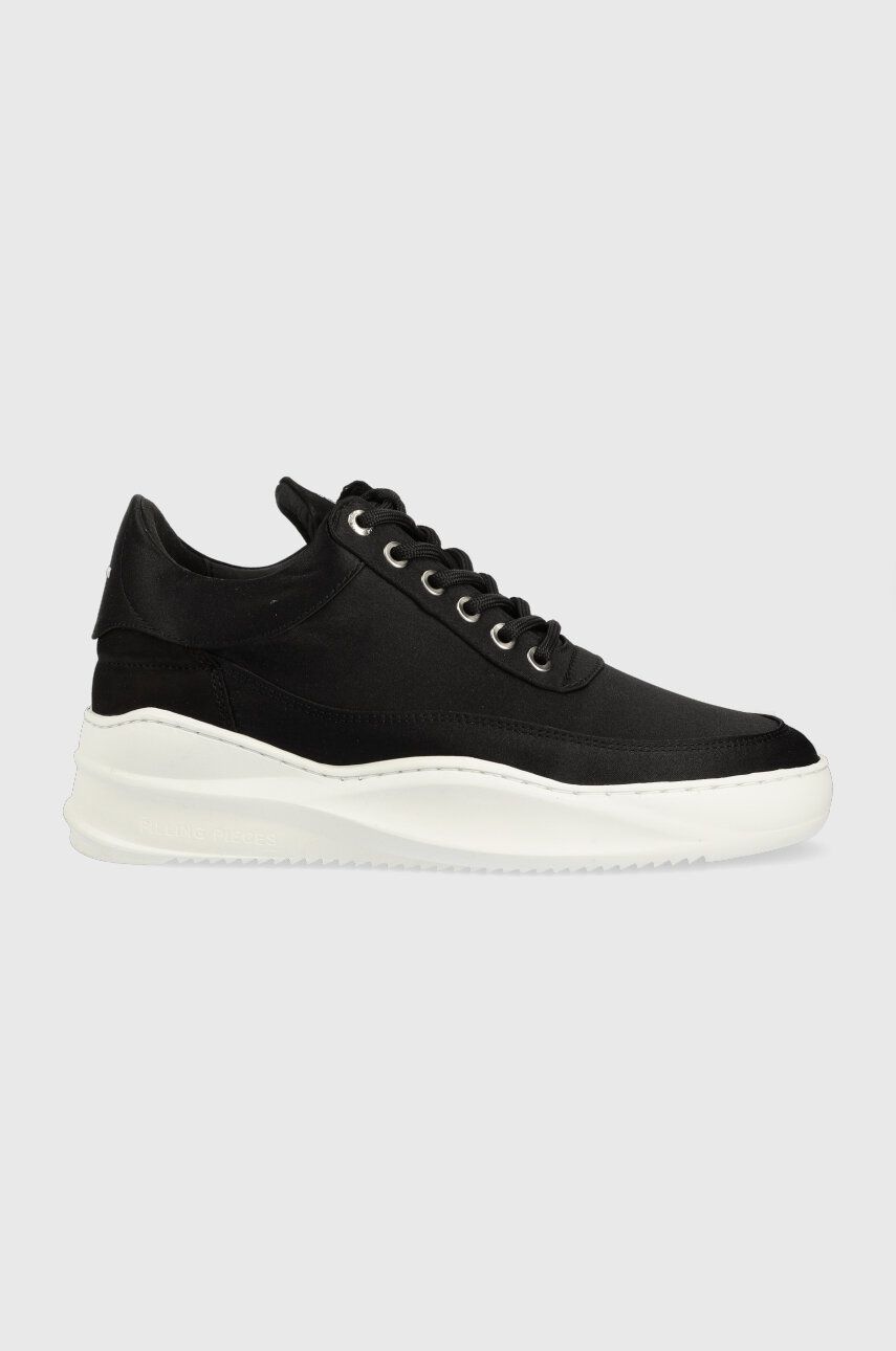Sneakers och skor Filling Pieces Low Eva Sky Satin Svart | 51433121861, 0